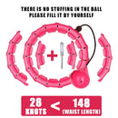 Smart Weighted Fit Hoop for Home Workouts