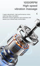 Electric Deep Tissue Massage Blade