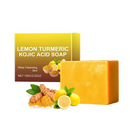Lemon Turmeric Kojic Soap for Radiant Skin