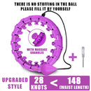 Smart Weighted Fit Hoop for Home Workouts