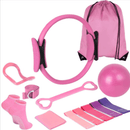13-Piece Yoga & Pilates Set for Home Fitness