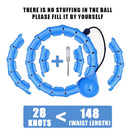 Smart Weighted Fit Hoop for Home Workouts