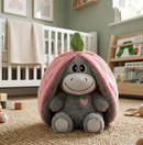 Breathing Plush Music Doll for Babies