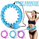 Smart Weighted Fit Hoop for Home Workouts