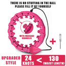 Smart Weighted Fit Hoop for Home Workouts
