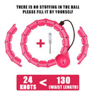 Smart Weighted Fit Hoop for Home Workouts