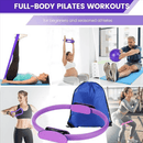 13-Piece Yoga & Pilates Set for Home Fitness