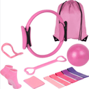 13-Piece Yoga & Pilates Set for Home Fitness