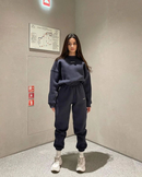 Women's Knit Sweater and Pants Set