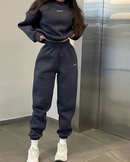 Women's Knit Sweater and Pants Set