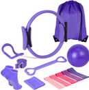 13-Piece Yoga & Pilates Set for Home Fitness