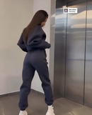 Women's Knit Sweater and Pants Set