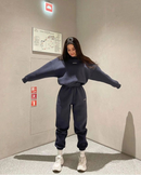Women's Knit Sweater and Pants Set