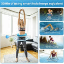 Smart Weighted Fit Hoop for Home Workouts