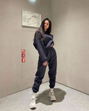 Women's Knit Sweater and Pants Set