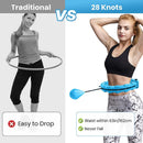 Smart Weighted Fit Hoop for Home Workouts